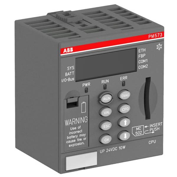 ABB AC500PM573-ETHG PLC