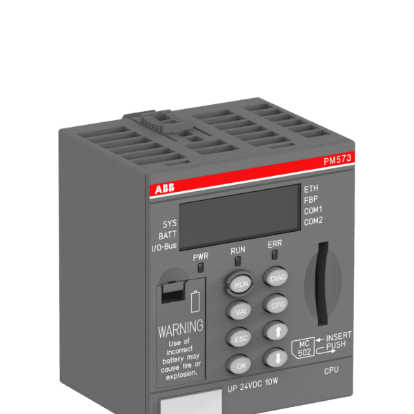 ABB AC500PM573-ETHL PLC