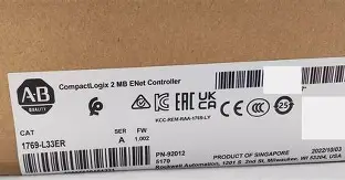 Allen-Bradley 1769L33ERL2 CompactLogix PLC