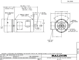 Baldor IEM3554TB Motor