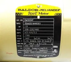 Baldor IEM3554TF Motor