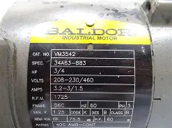 Baldor JM3542
