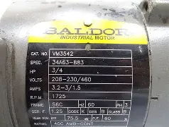 Baldor M3542TA Motor