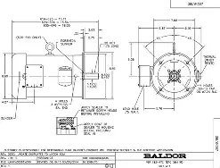Baldor VM3611T