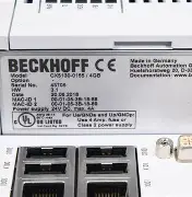 Beckhoff CX51300125 Controller