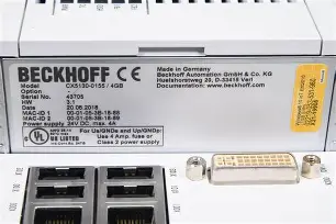 Beckhoff CX51300125G Controller