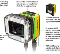 Cognex In-Sight7000C Vision System
