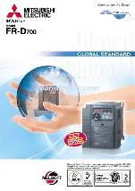 Mitsubishi FR-D7200.4KB Inverter
