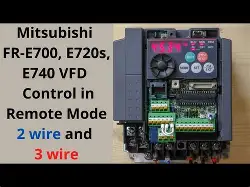 Mitsubishi FR-D7200.4KC Inverter