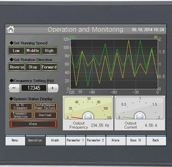 Mitsubishi GT2310-VTBD