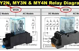 Omron MY2N-J Relay Variant a