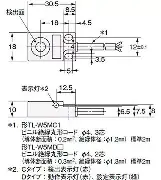 Omron TL-W5MC1 Proximity Sensor Variant M