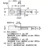 Omron TL-W5MC1 Proximity Sensor Variant N