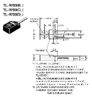 Omron TL-W5MC1GC Proximity Sensor