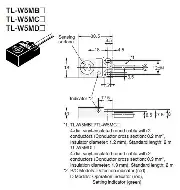 Omron TL-W5MC1GDB Proximity Sensor
