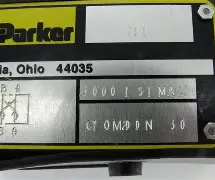 Parker CPOM12CCDFB Motor