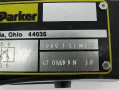 Parker CPOM12CCDFG Motor