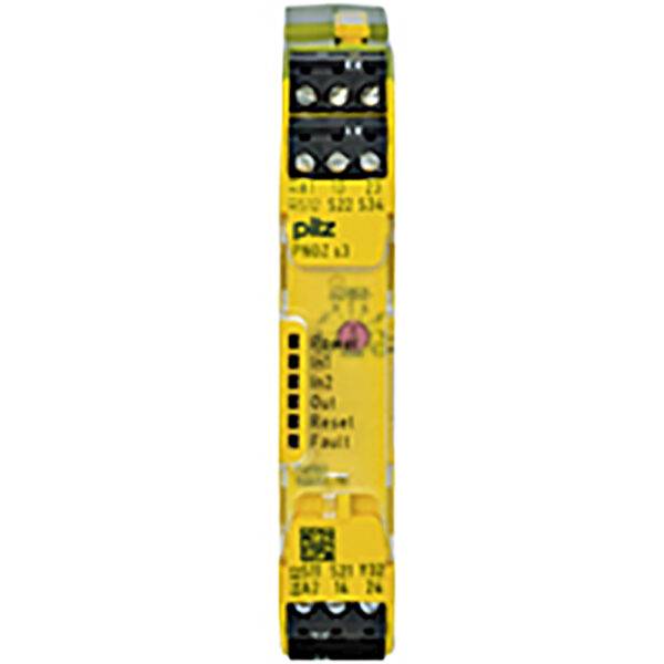Pilz PNOZs3LC Safety Relay