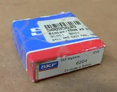 SKF 6204 Deep Groove Ball Bearing Variant J