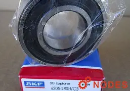SKF 6205 Deep Groove Ball Bearing Variant D