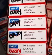 SKF 6205 Deep Groove Ball Bearing Variant P