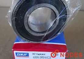 SKF 6205 Deep Groove Ball Bearing Variant R