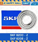 SKF 6205 Deep Groove Ball Bearing Variant Z