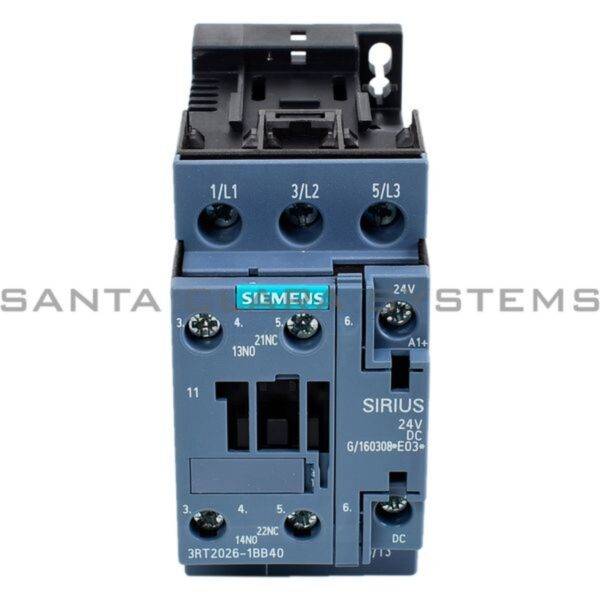 Siemens 3RT2026-1BB40D Contactor