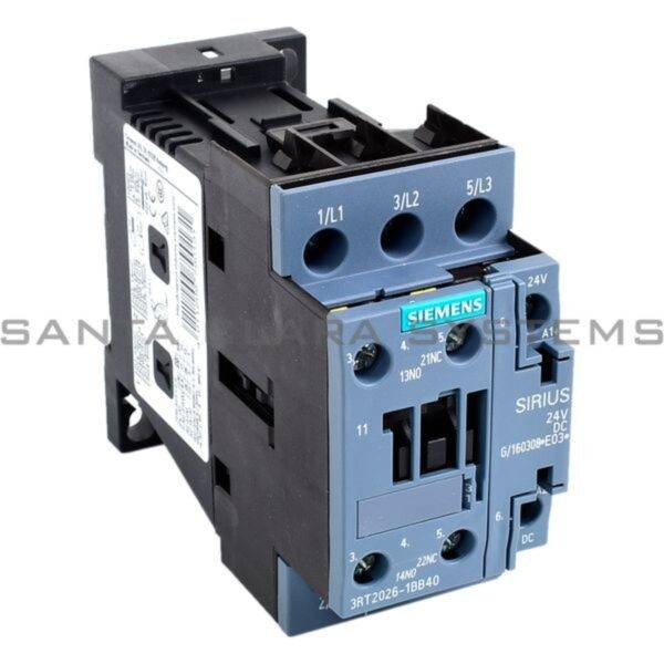Siemens 3RT2026-1BB40G Contactor