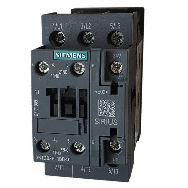 Siemens 3RT2026-1BB40NC Contactor