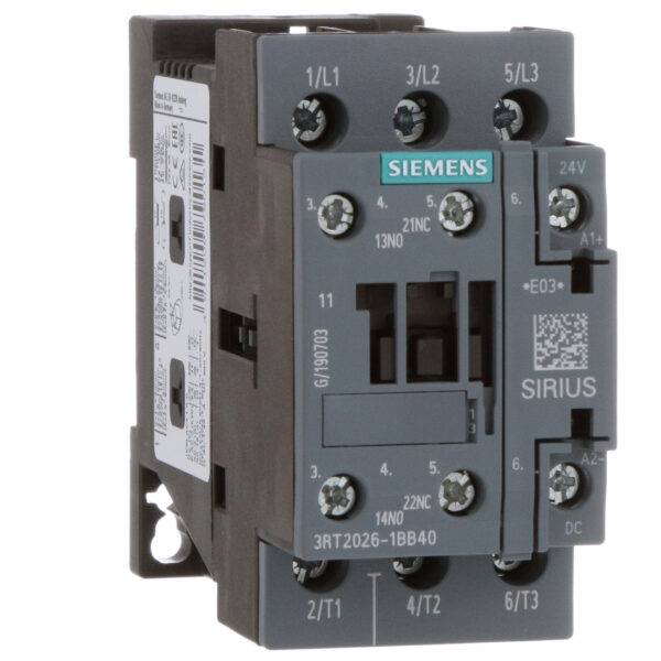 Siemens 3RT2026-1BB40V11 Contactor