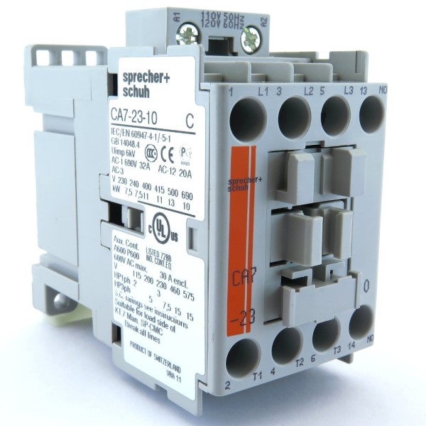 Sprecher+Schuh CA79-10E Contactor