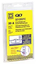 Square D QO120PDFA Breaker