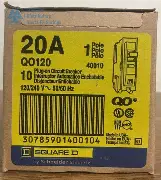 Square D QO120PDFD Breaker