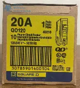 Square D QO120PDFE Breaker