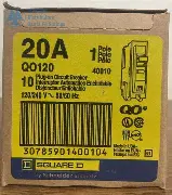 Square D QO120PDFF Breaker