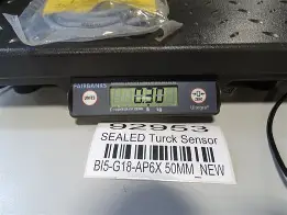 Turck BI5M18-AP6XI1 Proximity Sensor