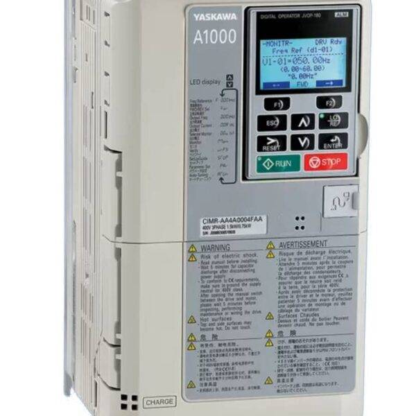 Yaskawa CIMR-AU2A0012FA A1000 Drive