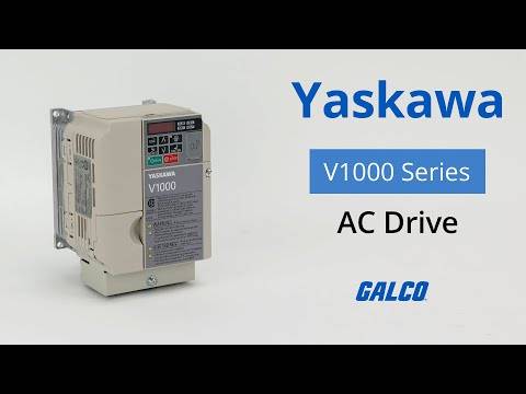 Yaskawa CIMR-AU2A0012FE A1000 Drive