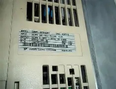 Yaskawa CIMR-G7C20P4F G7 Drive