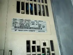 Yaskawa CIMR-G7C20P4P5 G7 Drive
