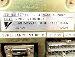 Yaskawa JZRCR-YPU02-1