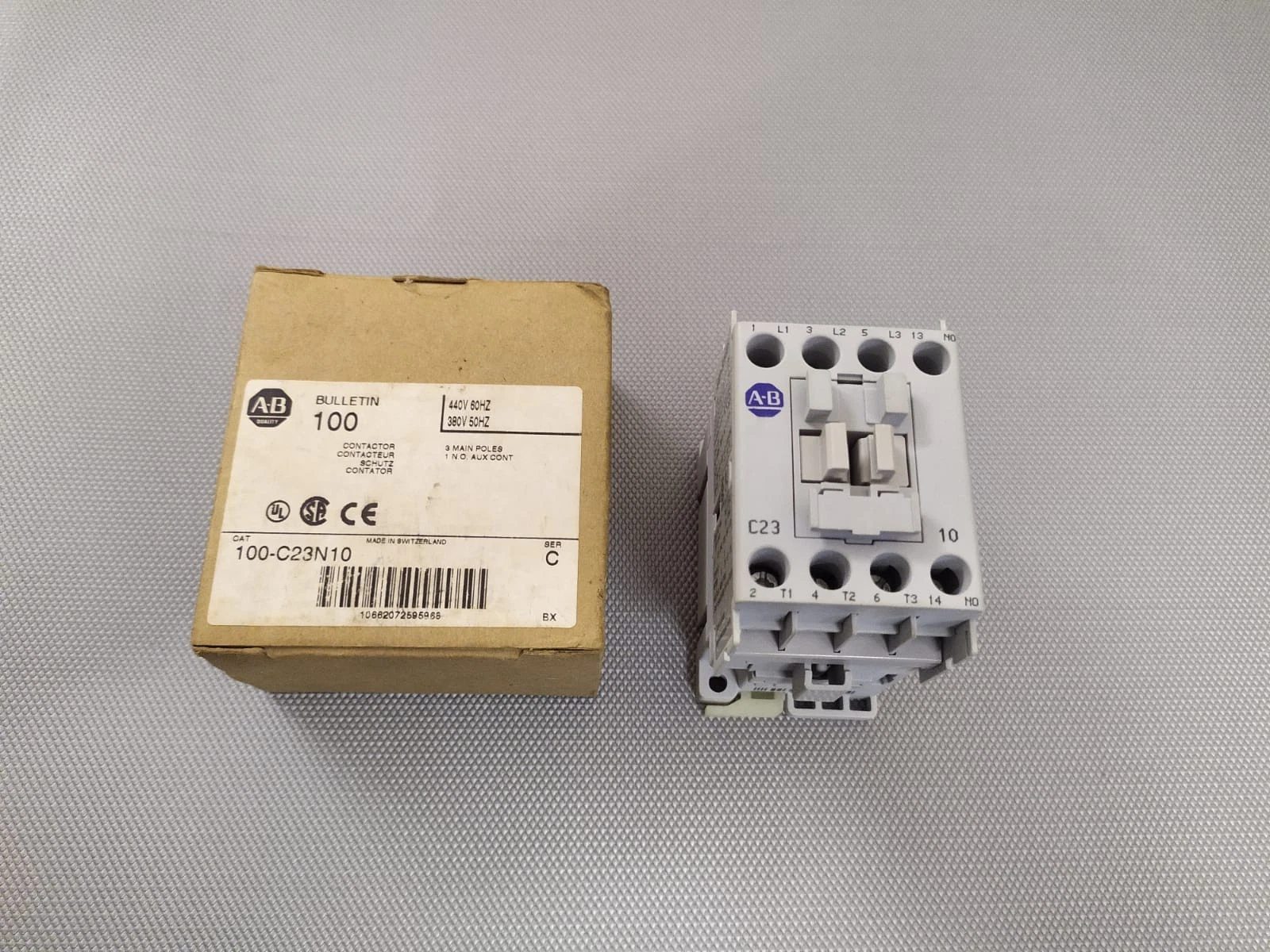 100-C23N10 | Allen-Bradley | US