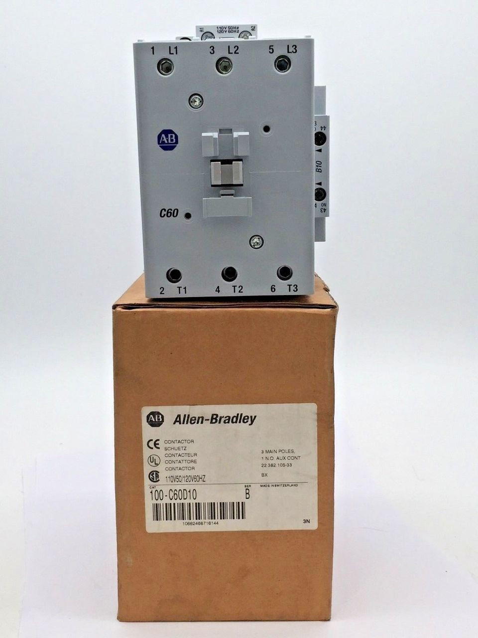 100-C60N10 | Allen-Bradley | US