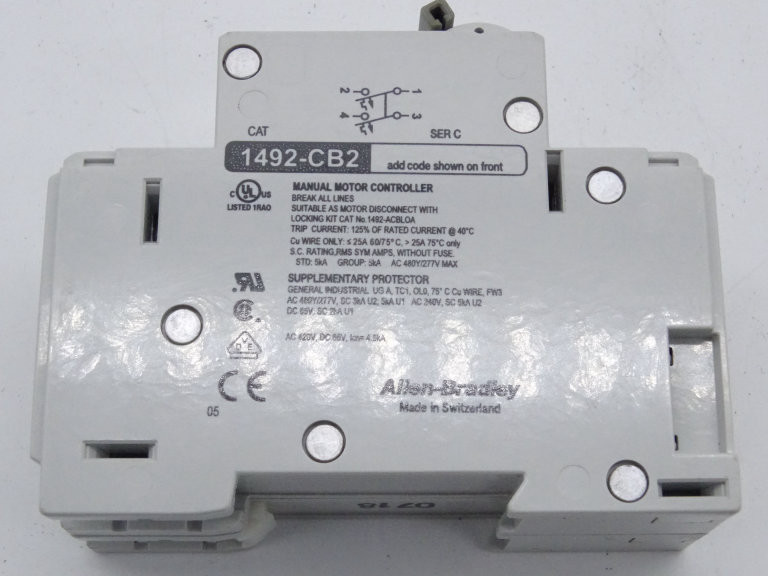 Allen-Bradley 1492-CB1150C20
