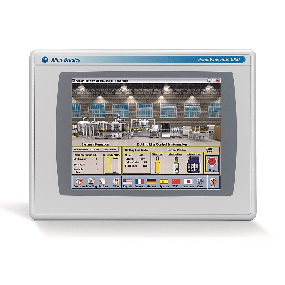 2711P-T10C4A8 | Allen-Bradley | US