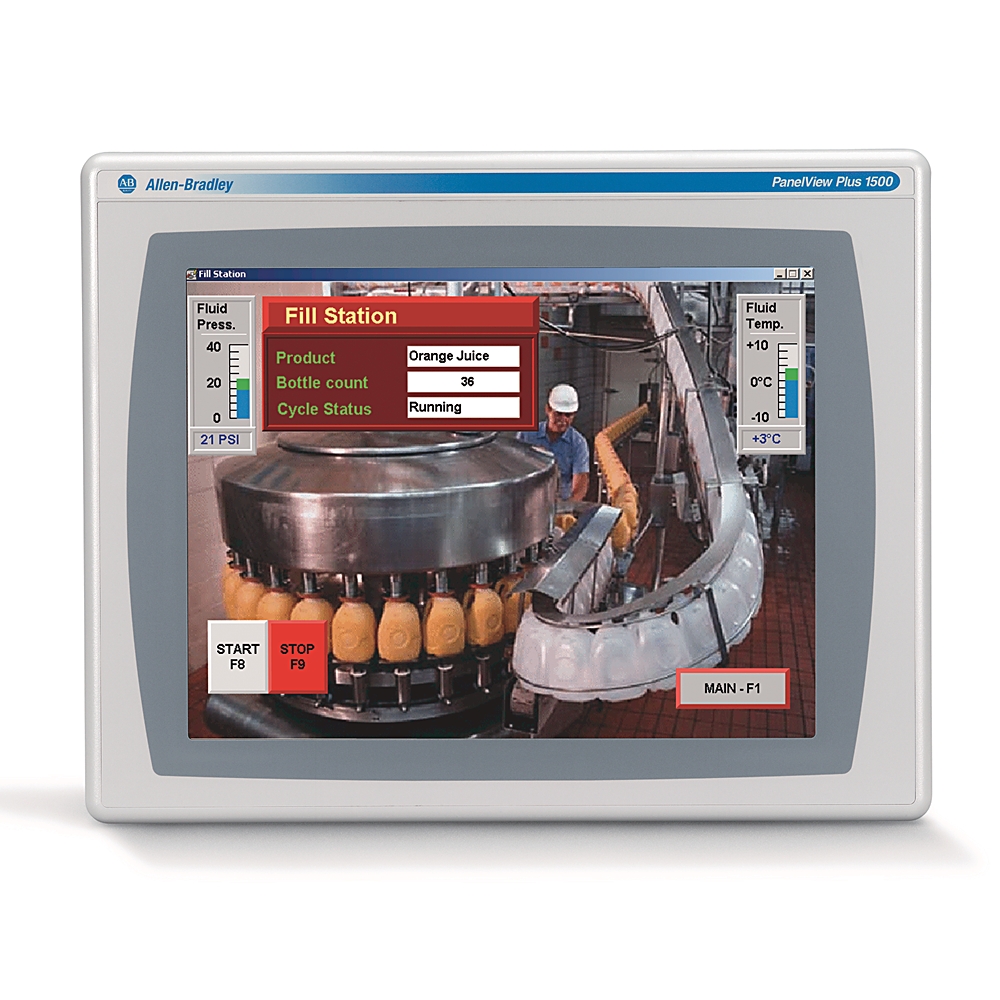 2711P-T15C4A8 | Allen-Bradley | US