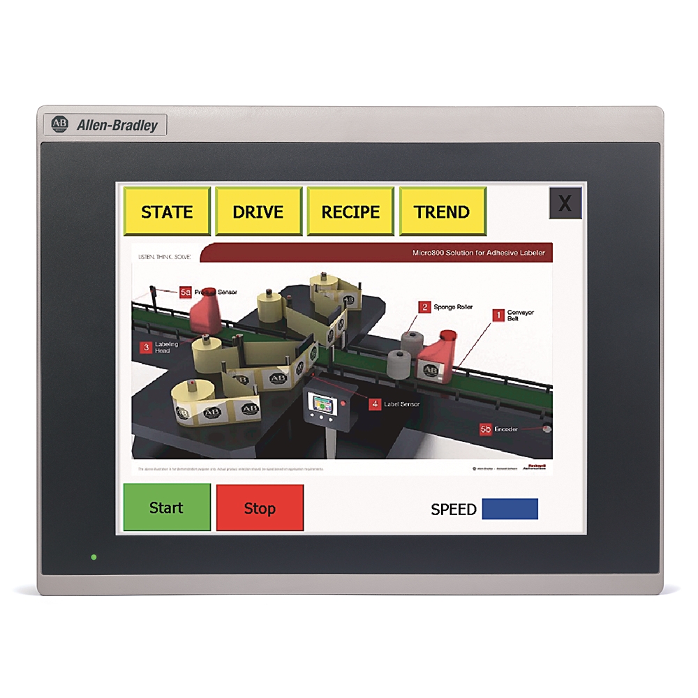 2711R-T10T | Allen-Bradley | US