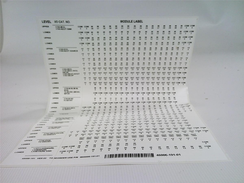 46006-205-01 | Allen-Bradley | US