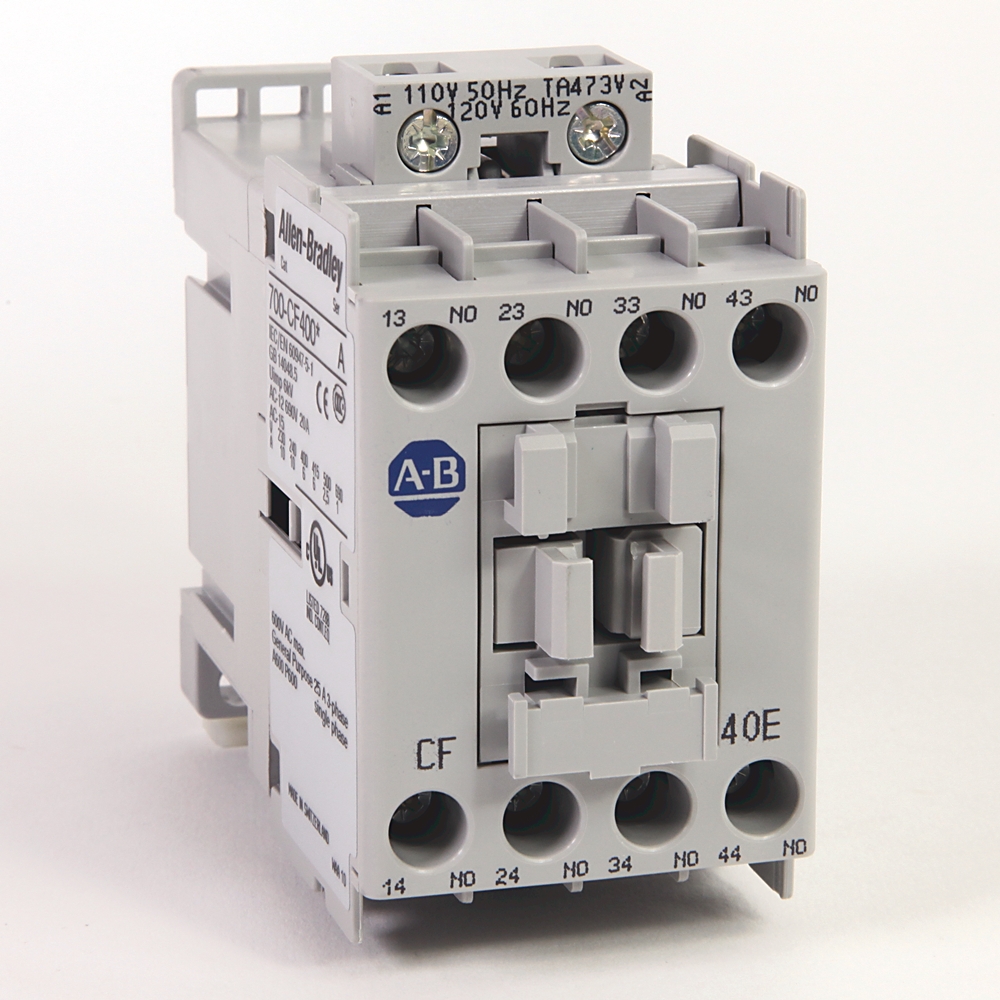 700-CF IEC Industrial Control Relays